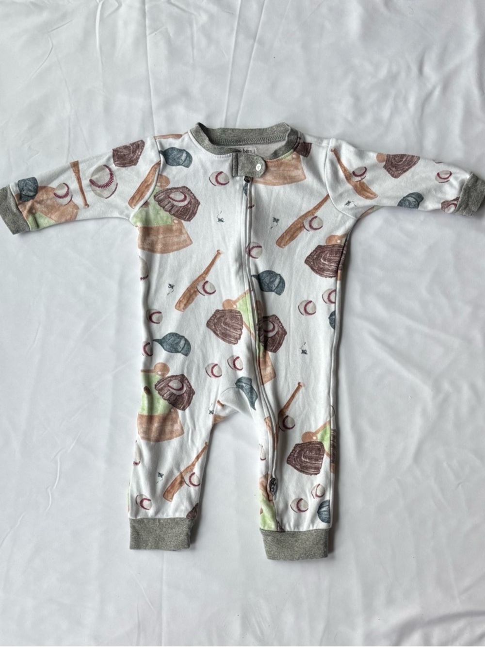 Baby 6–9M Bundle – 6 Pieces (Burt’s Bees, Boutique, Carter’s) - Picture 3 of 3